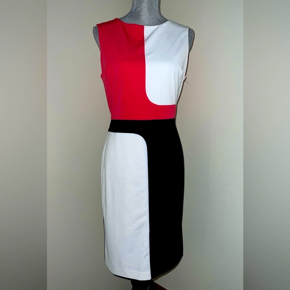 Sold already. Color block dress